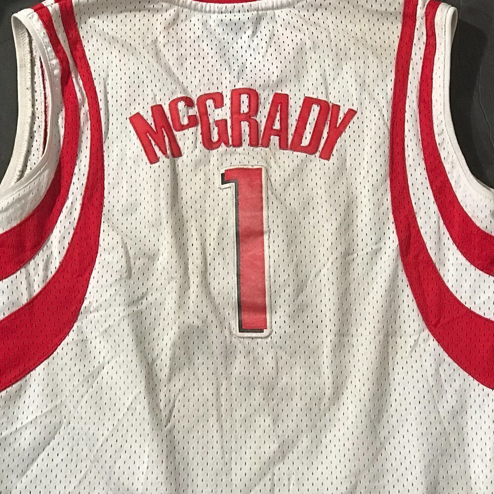 NBA Reebok Houston Rockets Vintage Jersey - Picture 10 of 11